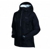 Helium Lady Jkt, Black/Soliddkgrey, L,  Bergans