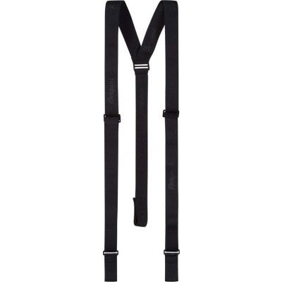 Bergans Holdeskar Suspenders Black