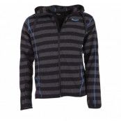 Humle Jkt, Dk Grey Striped/Seablue, Xl, Bergans