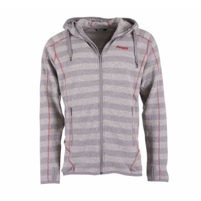 Humle Jkt, Grey Striped/Red, Xxl,  Bergans