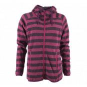 Humle Lady Jkt, Plum/Hot Pink Striped/Cerise, S, Bergans