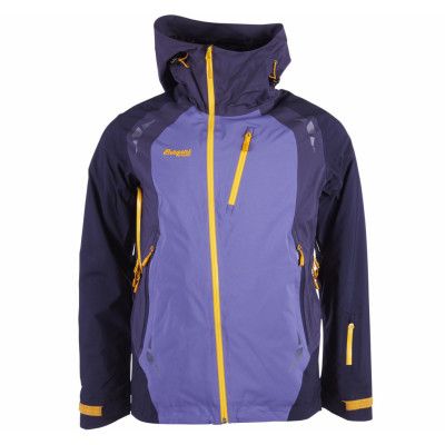 Isogaisa Ins Jkt, Dustyblue/Midnightblue/Desert, L,  Bergans