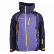 Isogaisa Ins Jkt, Dustyblue/Midnightblue/Desert, Xl, Bergans
