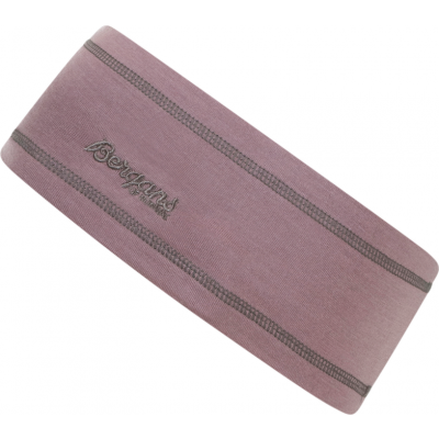 Bergans Juniors' Wool Headband Lilac Chalk
