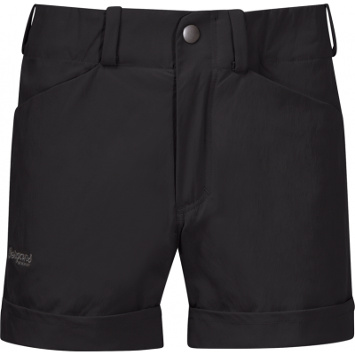 Bergans Juniors' Utne V3 Girl Shorts Dark Shadow Grey/Aluminium