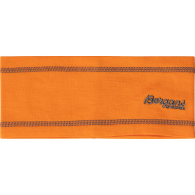 Bergans Juniors' Wool Headband Cloudberry Yellow