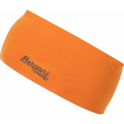 Bergans Junors' Cotton Headband Cloudberry Yellow