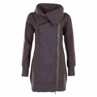Kariel Lady Coat, Clay Mel, Xl,  Bergans
