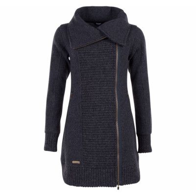 Kariel Lady Coat, Solidcharcoal, Xs,  Bergans