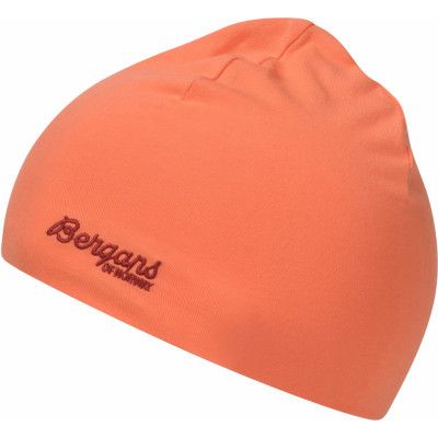 Bergans Kids' Cotton Beanie Cantaloupe