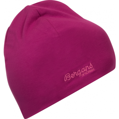 Kids' Cotton Beanie Fandango Purple