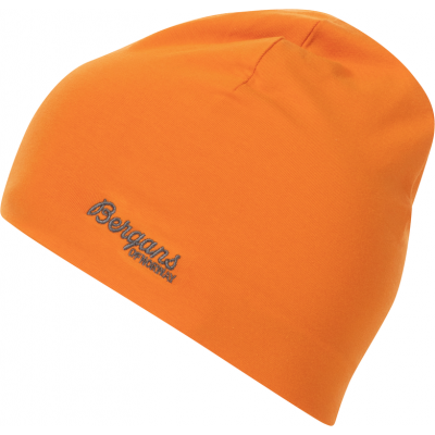 Bergans Kids' Cotton Beanie Cloudberry Yellow