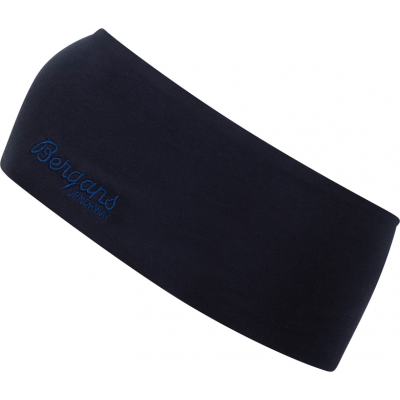 Bergans Kids' Cotton Headband Navy