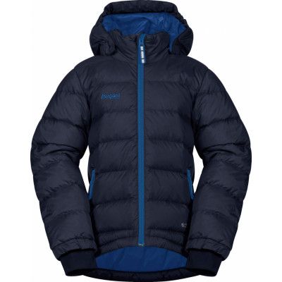 Bergans Kids' Down Jacket Navy Blue