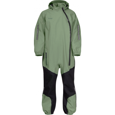 Kids' Lilletind Coverall Jade Green/Dark Shadow Grey