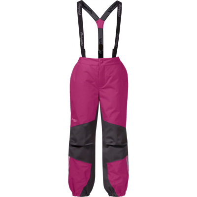 Bergans Kids' Lilletind Insulated Pant Fandango Purple/Solid Charcoal