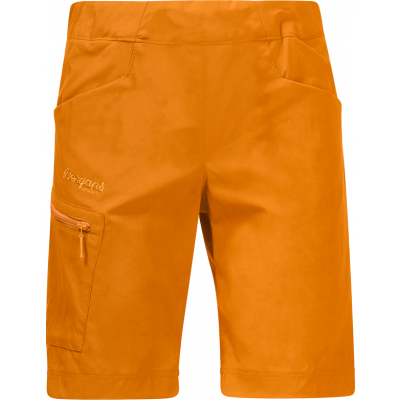 Bergans Kids' Lilletind Shorts Cloudberry Yellow