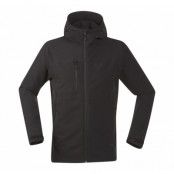 Kjerag Jkt W/Hood, Black, L,  Bergans