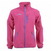 Kjerag Youth Girl Jkt, Hot Pink/Lt Seablue/Br Seablue, 128,  Bergans