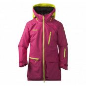 Knyken Ins Youth Girl Jkt, Hot Pink/Citrus, 164,  Bergans