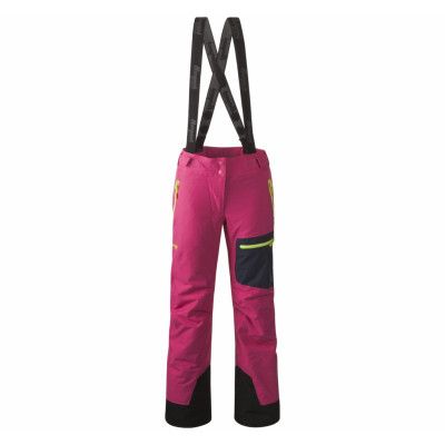 Knyken Ins Youth Girl Pnt, Hot Pink/Navy/Citrus, 140,  Bergans