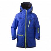 Knyken Ins Youth Jkt, Warm Cobalt/Navy/Citrus, 140, Bergans