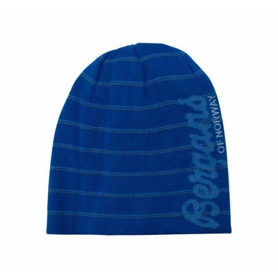 Kuling Beanie, Athensblue/Lt Wintersky/Alu, One Size,  Bergans
