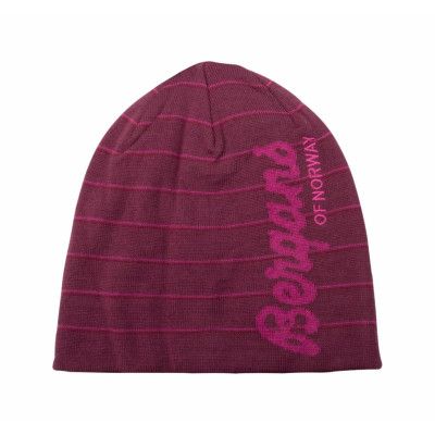 Kuling Beanie, Dustycerise/Cerise/Burgundy, One Size,  Bergans
