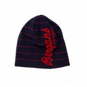 Kuling Beanie, Navy/Red, One Size,  Bergans