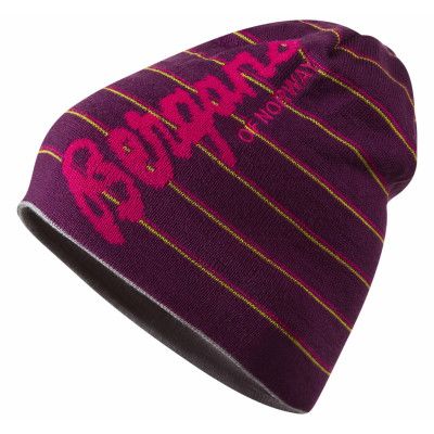Kuling Beanie, Plum/Hot Pink, One Size,  Bergans
