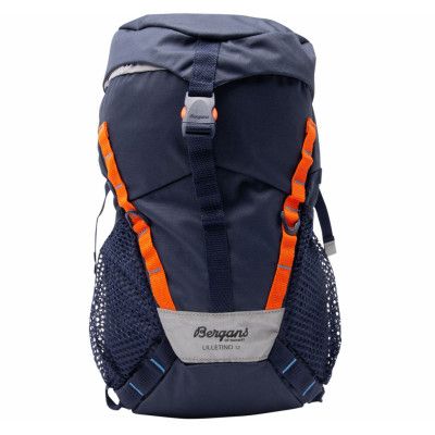 Lilletind 12, Navy/Cloudblue/Br Magma, 12,  Bergans