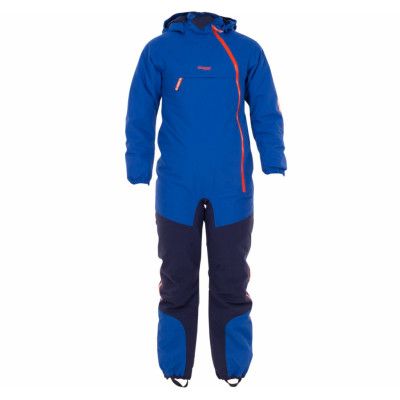 Lilletind Ins Kids Coverall, Classicblue/Navy/Br Magma, 140,  Bergans
