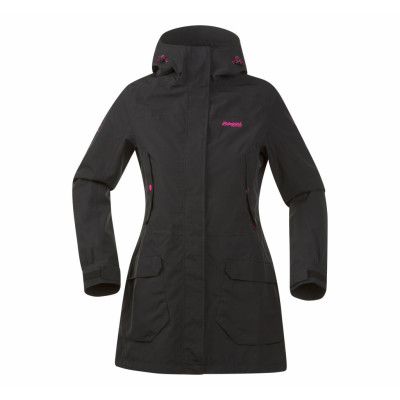 Lone Lady Jkt, Black/Hot Pink, Xl,  Bergans