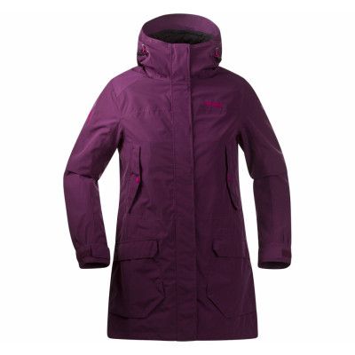 Lone Lady Jkt, Plum, L,  Bergans