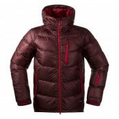 Memurutind Down Jkt, Dk Maroon/Br Red, S, Bergans