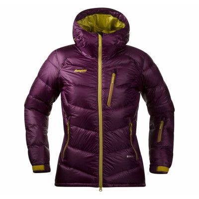 Memurutind Down Lady Jkt, Plum/Yellowgreen, S,  Bergans