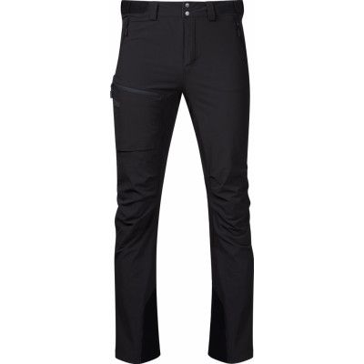 Bergans Men's Breheimen Softshell Pants Black/Solid Charcoal