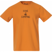 Bergans Men's Graphic Tee  Golden Field/Dark Shadow Grey