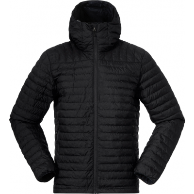 Bergans Men's Lava Light Down Jacket With Hood Black