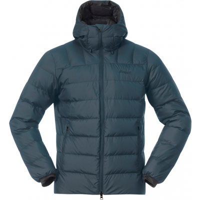 Bergans Men's Lava Medium Down Jacket With Hood Orion Blue