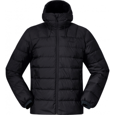 Bergans Men's Lava Medium Down Jacket With Hood Black