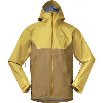 Bergans Men's Letto V2 3L Jacket Olive Green/Light Olive Green