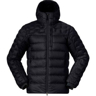 Bergans Men's Magma Medium Down Jacket With Hood Black