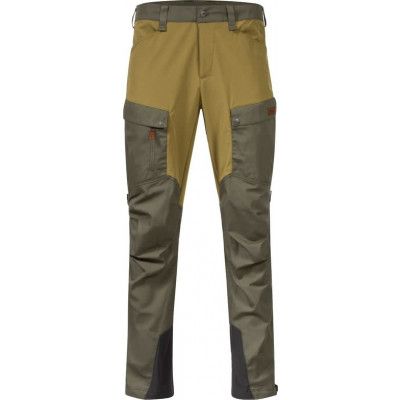 Bergans Men's Nordmarka Favor Outdoor Pants Green Mud/Olive Green