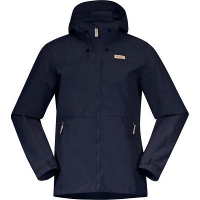 Bergans Men's Nordmarka Leaf Light Wind Jacket  Navy Blue