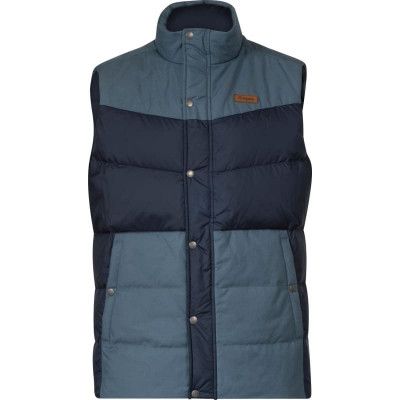 Bergans Men's Nordmarka Outdoor Down Vest Navy Blue/Orion Blue