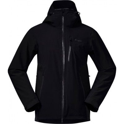 Bergans Men's Oppdal Insulated Jacket Black/Solidcharcoal