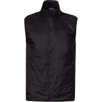 Bergans Men's Rabot Insulated Hybrid Vest Black/Solid Charcoal