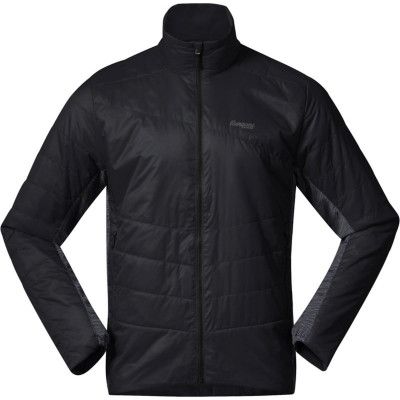 Bergans Men's Rabot V2 Insulated Hybrid Jacket Black/Solid Charcoal