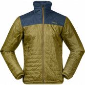 Bergans Men's Røros Light Insulated Jacket Olive Green/Orion Blue